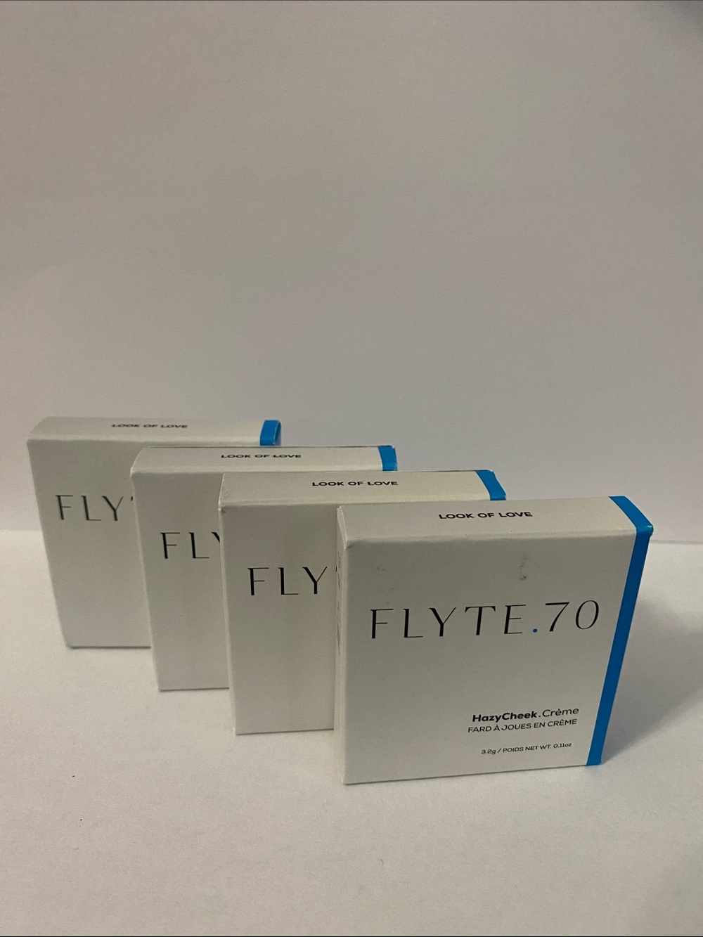 FLYTE.70 HazyCheek.Crème Look of Love Set of 4 (MSRP $144)